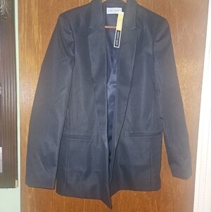 Womans ,Designed By MK, Navy Blue Blazer